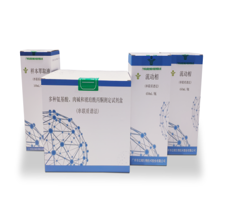 多種氨基酸、肉堿和琥珀酰丙酮測定試劑盒(串聯質譜法)